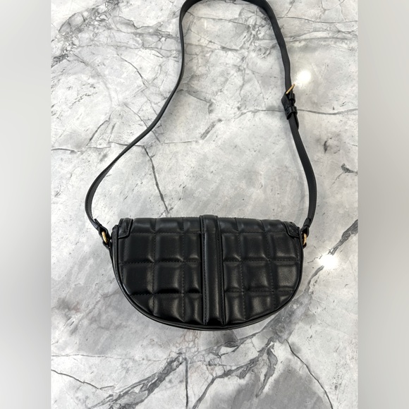 Zara Quilted Mini Bag 🖤 - Picture 3 of 5